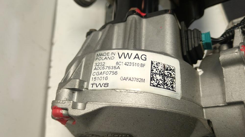 COLUMNA DIRECCION VOLKSWAGEN POLO 1.4 MT 75CV | 55KW