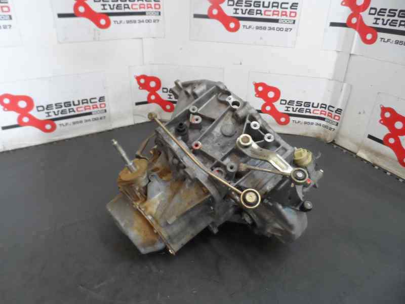 CAJA CAMBIOS PEUGEOT 206 1.9 D MT 70CV