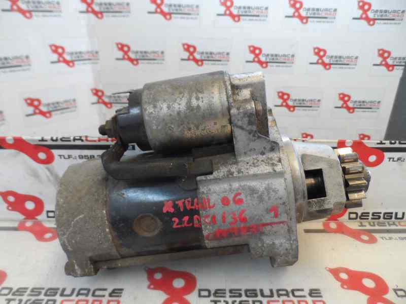 MOTOR ARRANQUE NISSAN XTRAIL 2.2 DCI MT AWD 136CV