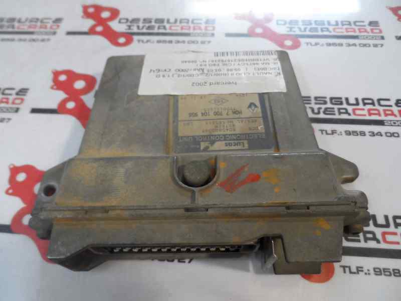 CENTRALITA MOTOR UCE RENAULT CLIO 2000 1.9 D MT 64CV | 47KW