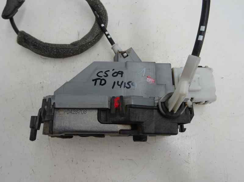 CERRADURA PUERTA TRASERA DERECHA CITROEN C5 2.0 HDI MT 140CV