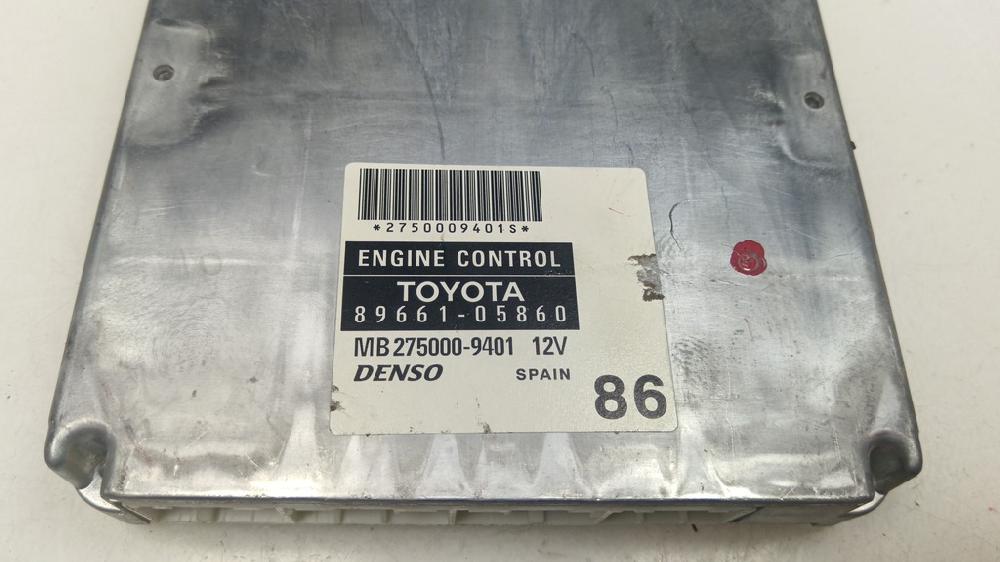 CENTRALITA MOTOR UCE TOYOTA AVENSIS 2005 1.8 MT 129CV | 95KW