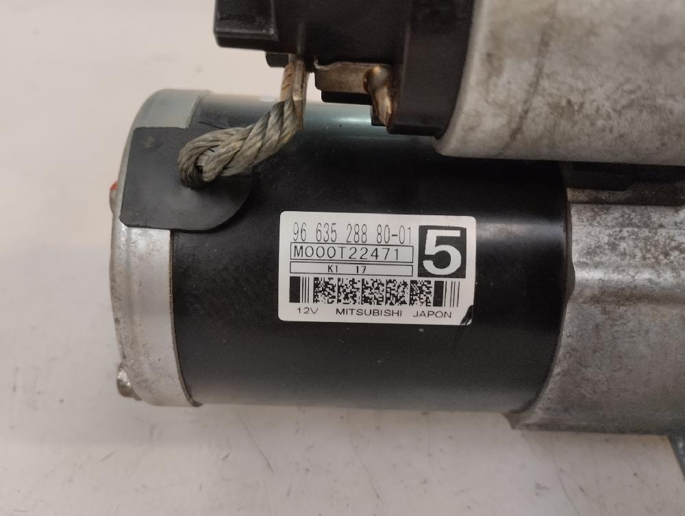 MOTOR ARRANQUE CITROEN C4 PICASSO 1.6 HDI MT 112CV