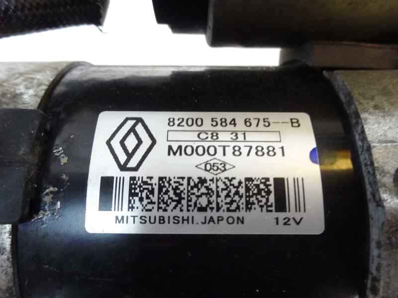 MOTOR ARRANQUE RENAULT CLIO 1.5 DCI MT 86CV