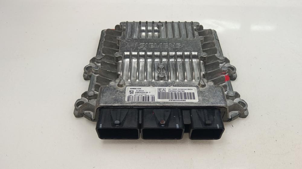 CENTRALITA MOTOR UCE PEUGEOT 407 2.0 HDI MT 136CV