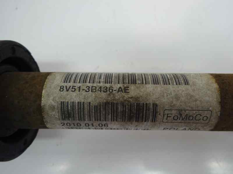 TRANSMISION DELANTERA DERECHA FORD FIESTA 2010 1.4TDCI MT 68CV