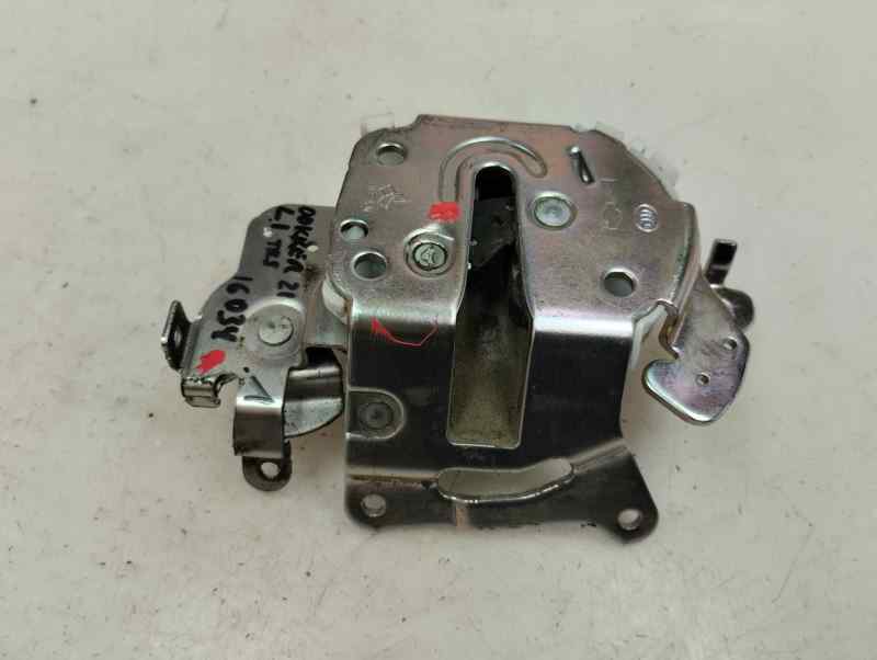 CERRADURA PUERTA LATERAL IZQUIERDA DACIA DOKKER 1.5 MT 95CV | 70KW