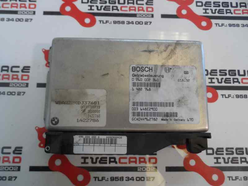 CENTRALITA MOTOR UCE BMW SERIE 7 1996 2.8 728I MT 193CV