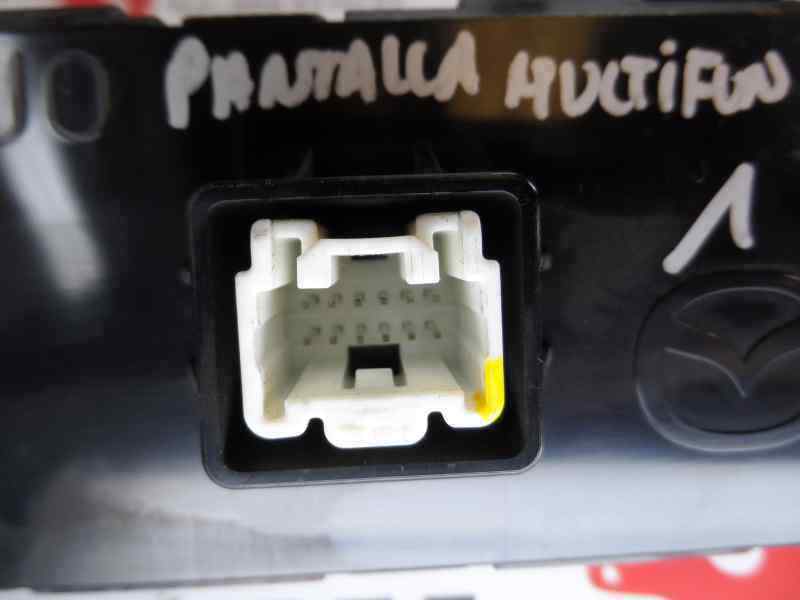 PANTALLA MULTIFUNCION MAZDA 6 2.2 MZR-CD MT 129CV