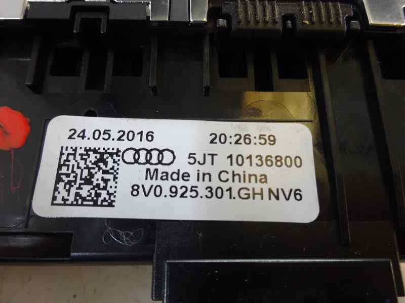 WARNING AUDI A3 1.6 TDI MT 110CV