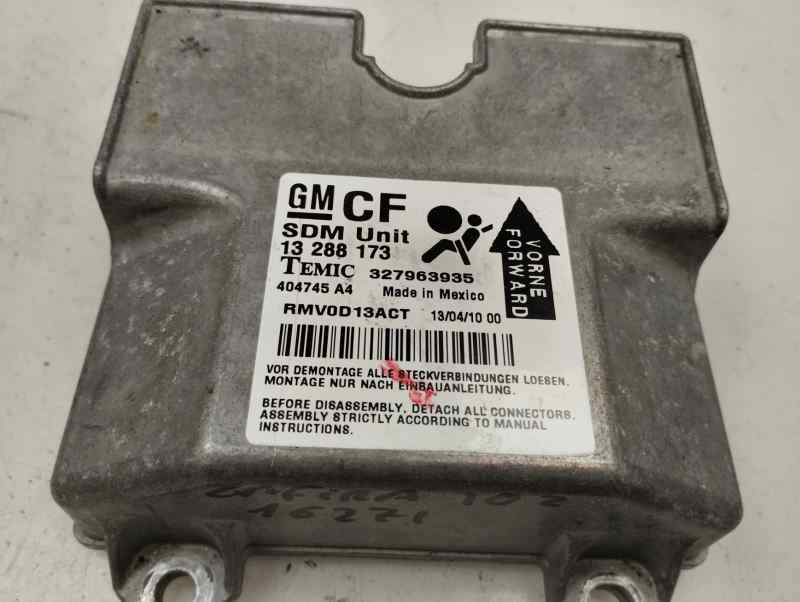 CENTRALITA AIRBAG OPEL ZAFIRA 1.7 CDTI MT 110CV