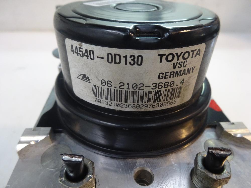 ABS TOYOTA YARIS 1.0 MT 69CV