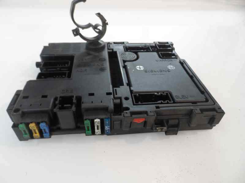 CAJA RELES FUSIBLES PEUGEOT 206 1.9 D MT 70CV