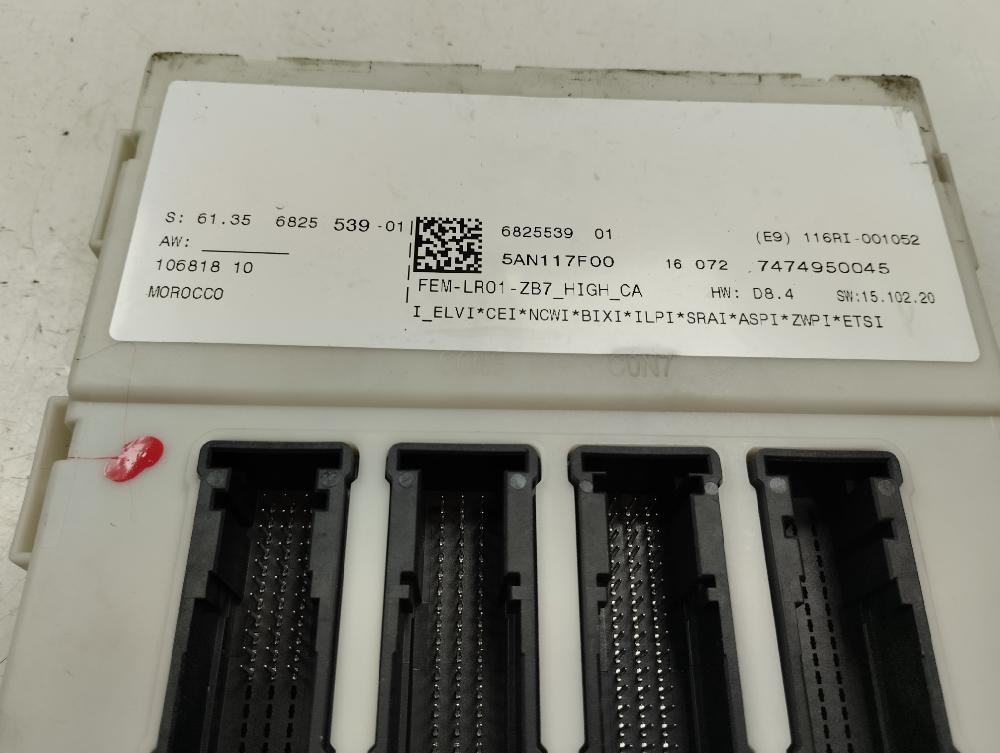 CAJA RELES FUSIBLES BMW SERIE 4 3.0 435D XDRIVE STEPTRONIC 313CV
