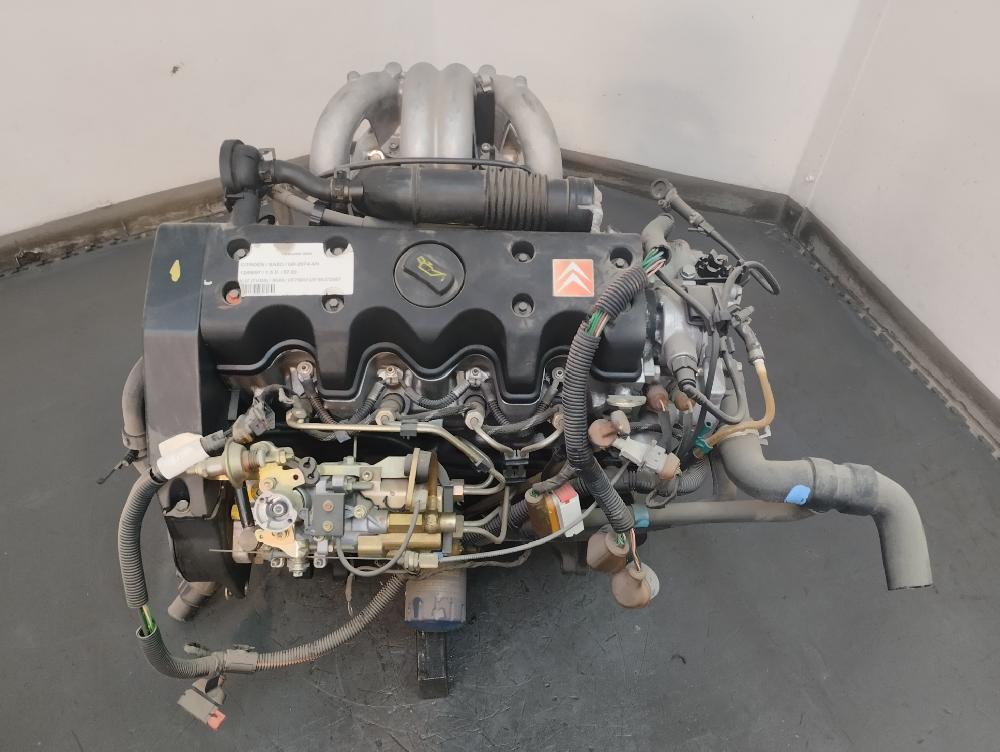 MOTOR COMPLETO CITROEN SAXO 1997 1.5 MT D 57CV