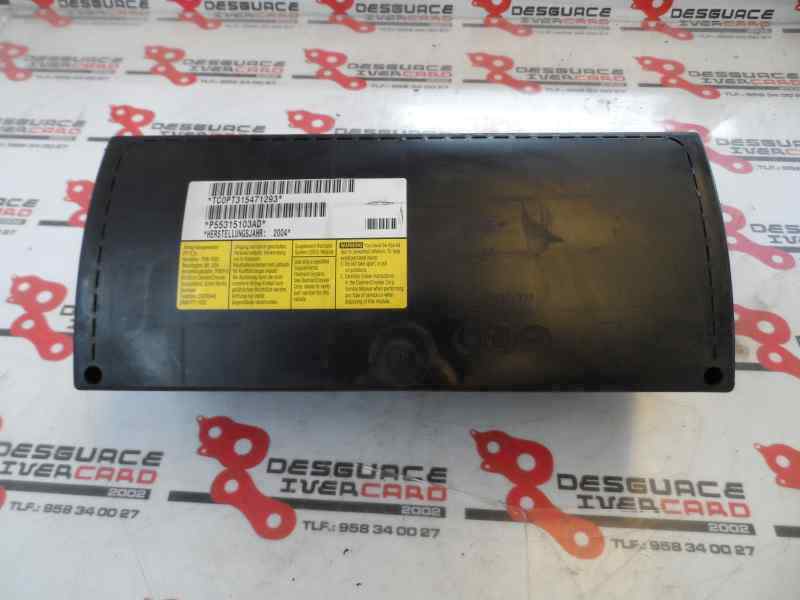 AIRBAG DELANTERO DERECHO JEEP CHEROKEE 2.8 MT AWD 163CV | 120KW