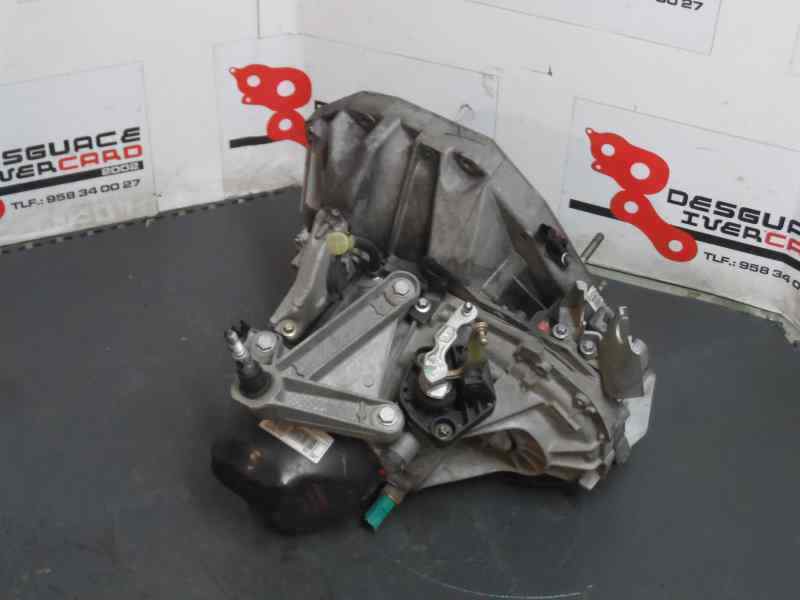 CAJA CAMBIOS RENAULT MEGANE 2006 1.5 DCI MT 86CV