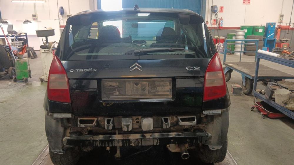 ANCLAJE CINTURON TRASERO IZQUIERDO CITROEN C2 2004 1.4 HDI MT 70CV