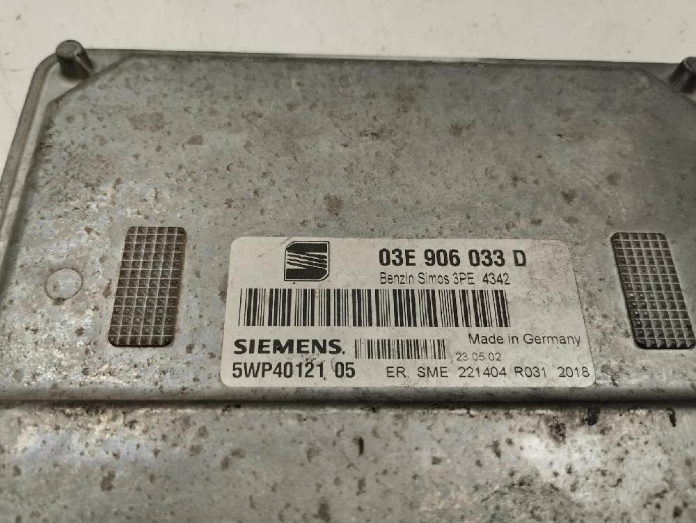 CENTRALITA MOTOR UCE SEAT IBIZA 1.2 MT 64CV | 47KW