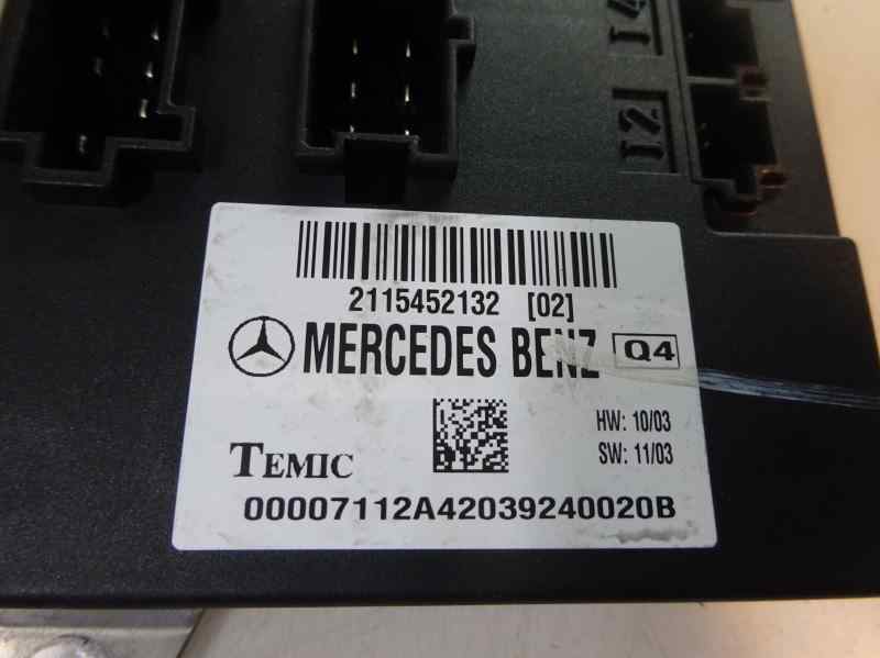MODULO ELECTRONICO MERCEDES BENZ CLASE E 3.2 320 CDI 5G-TRONIC 204CV