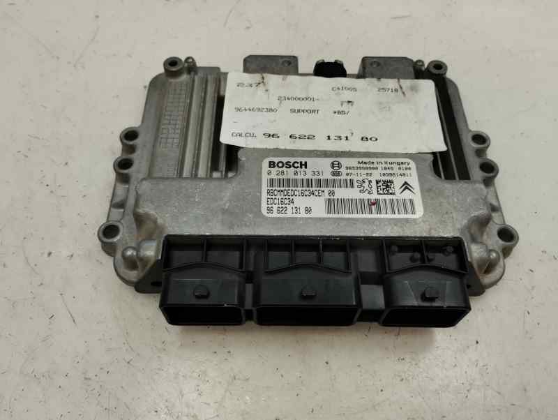CENTRALITA MOTOR UCE CITROEN C4 2007 1.6 HDI MT 110CV