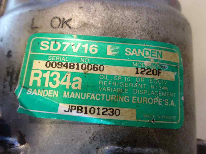 COMPRESOR AIRE ACONDICIONADO ROVER 45 2.0 TD MT 101CV