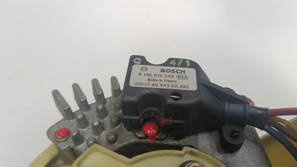 MOTOR CALEFACCION MERCEDES BENZ CLASE C 2.2 AT 150CV | 110KW