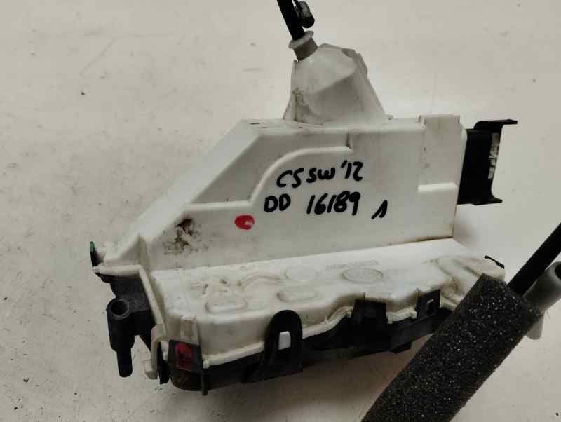CERRADURA PUERTA DELANTERA DERECHA CITROEN C5 2012 2.0 HDI MT 140CV