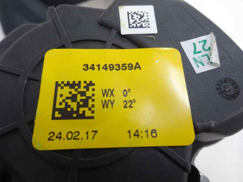 CINTURON SEGURIDAD TRASERO IZQUIERDO FORD KA 1.2 MT 85CV | 63KW