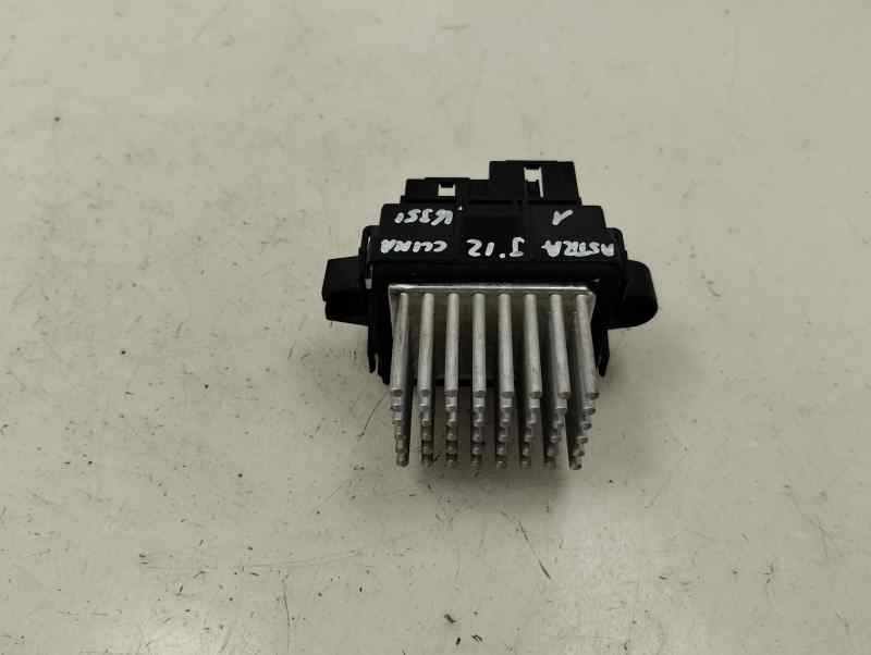 RESISTENCIA CALEFACCION OPEL ASTRA 1.7 CDTI MT 125CV