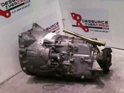 CAJA CAMBIOS BMW SERIE 3 2.0 320D MT 136CV