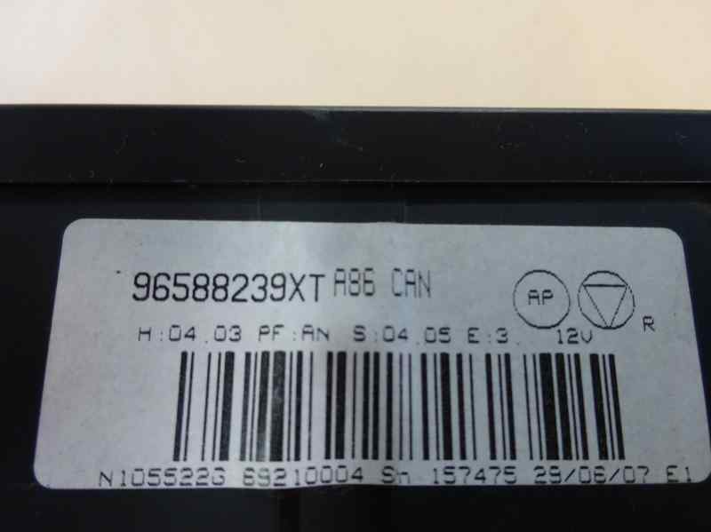 MANDO CLIMATIZADOR CITROEN C3 1.1 MT 60CV