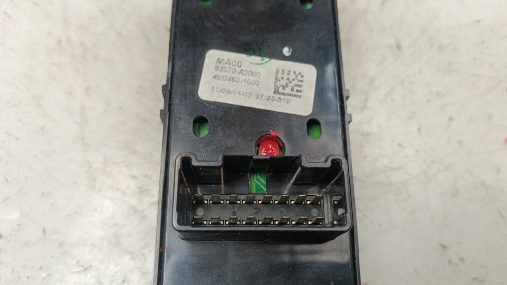 MANDO ELEVALUNAS DELANTERO IZQUIERDO KIA CEED 1.4 MT 90CV | 66KW