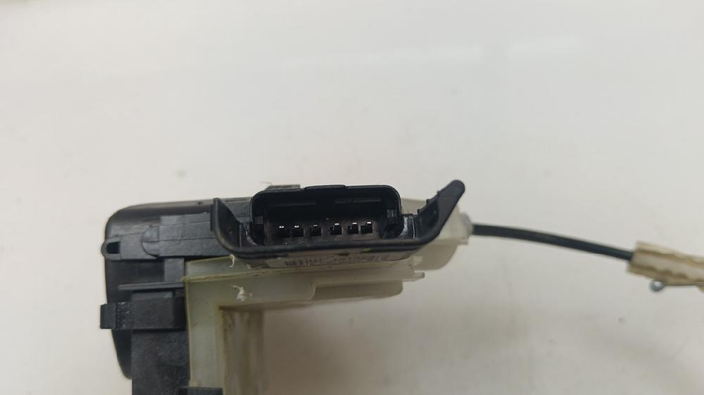 CERRADURA PUERTA TRASERA IZQUIERDA CITROEN C4 CACTUS 1.2 MT 110CV | 81KW