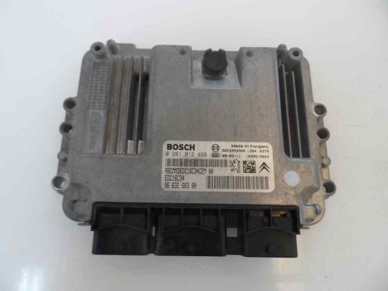 CENTRALITA MOTOR UCE CITROEN XSARA PICASSO 1.6 HDI 80CV DIESEL