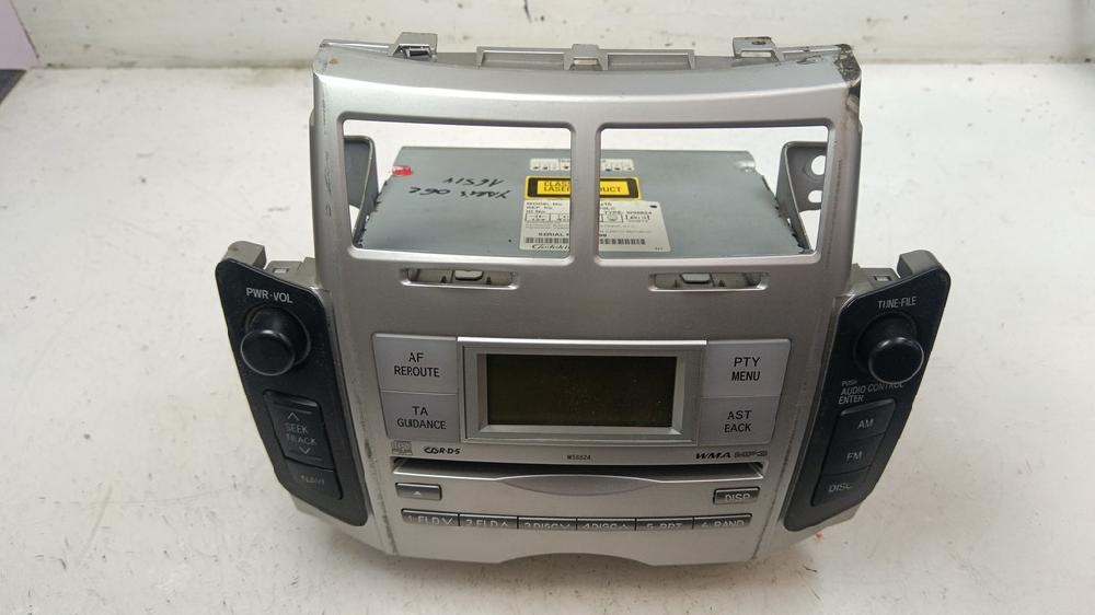 SISTEMA AUDIO RADIO CD TOYOTA YARIS 1.4 D-4D MMT 89CV