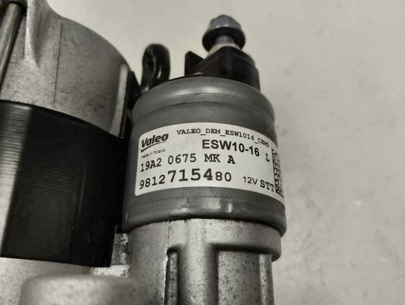 MOTOR ARRANQUE OPEL CROSSLAND X 1.2 ECOTEC MT 110CV | 81KW