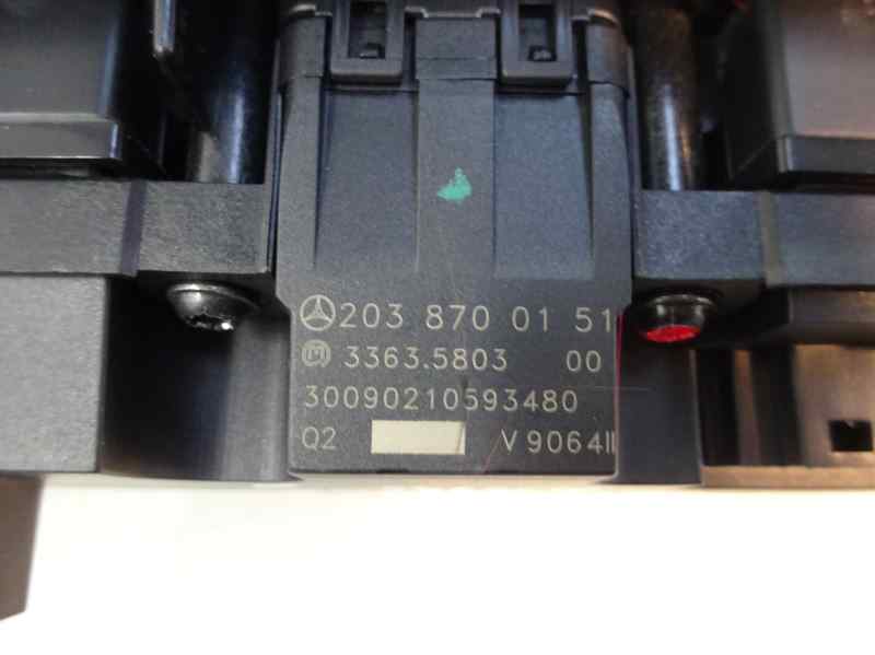 WARNING MERCEDES BENZ CLASE CLC 2009 1.8 MT 143CV | 105KW