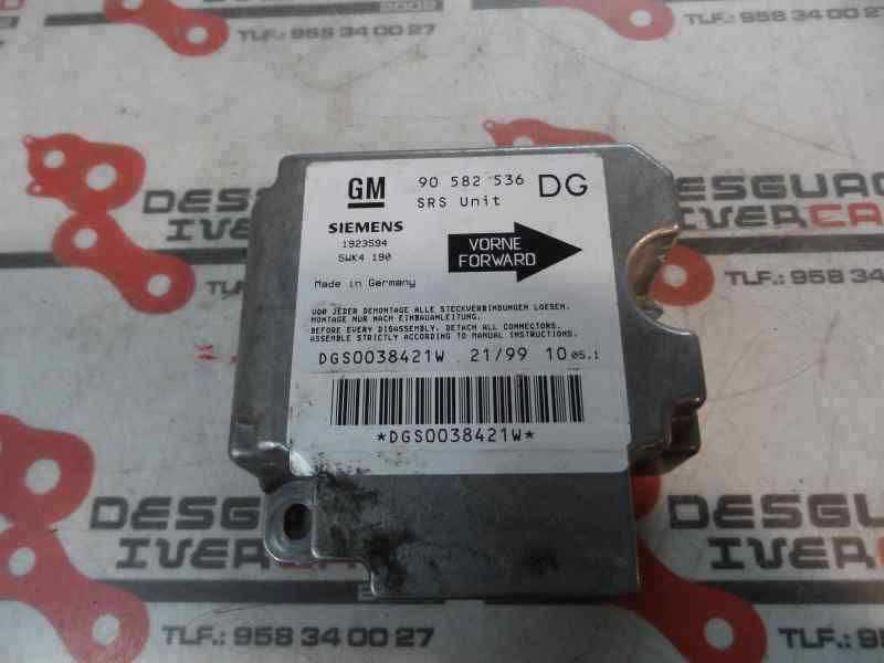 CENTRALITA AIRBAG OPEL ZAFIRA 1.6 MT 100CV
