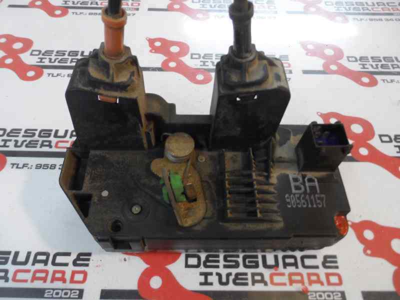 CERRADURA PUERTA TRASERA IZQUIERDA OPEL ASTRA 2.0 DTI MT 101CV | 74KW