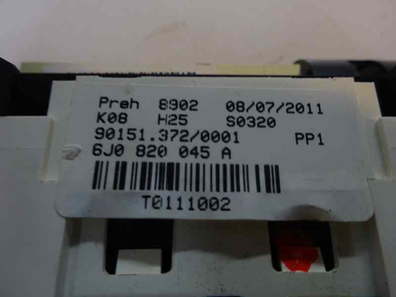 MANDO CALEFACCION AIRE ACONDICIONADO SEAT IBIZA 1.6 TDI MT 90CV