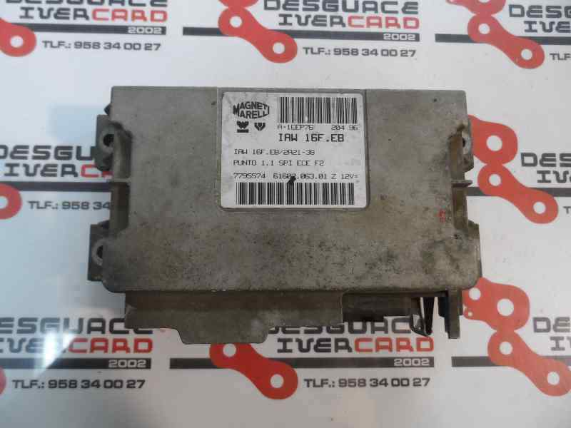 CENTRALITA MOTOR UCE FIAT PUNTO 1.1 MT 55CV