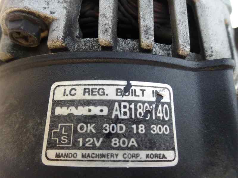 ALTERNADOR KIA RIO 1.3 MT 82CV | 60KW
