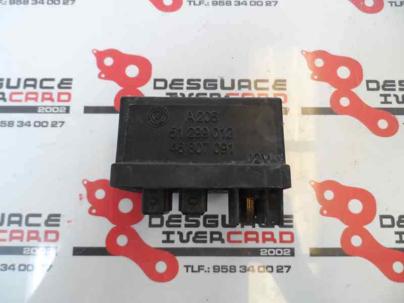 CAJA PRECALENTAMIENTO ALFA ROMEO 156 1.9 JTD MT 110CV
