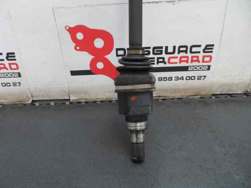 TRANSMISION DELANTERA IZQUIERDA NISSAN PIXO 1.0 MT 68CV | 50KW