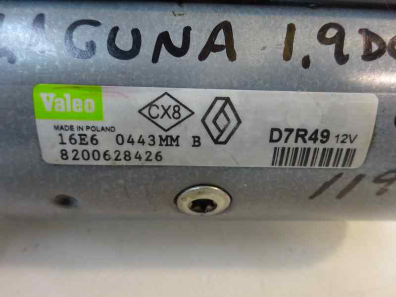 MOTOR ARRANQUE RENAULT LAGUNA 1.9 DCI MT 130CV