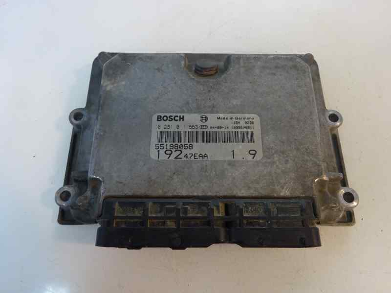 CENTRALITA MOTOR UCE FIAT STILO 1.9 TD MT 115CV