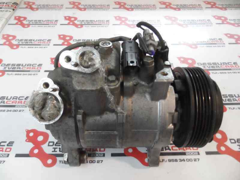 COMPRESOR AIRE ACONDICIONADO BMW SERIE 3 2.0 318D MT 143CV