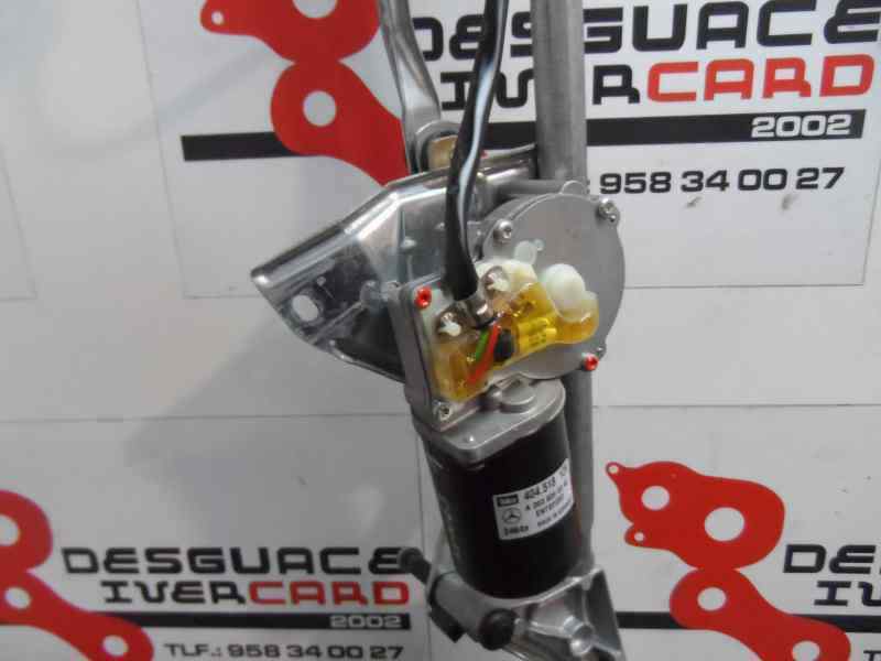 MOTOR LIMPIA DELANTERO MERCEDES BENZ CLASE C 2.2 MT 150CV | 110KW