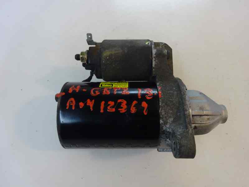 MOTOR ARRANQUE HYUNDAI GETZ 1.3 MT 82CV | 60KW